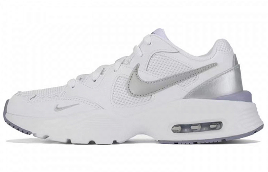 Nike Air Max Fusion Low Top Running Shoes Women's Gray White купить в интернет-магазине Yoocart с быстрой доставкой по России.