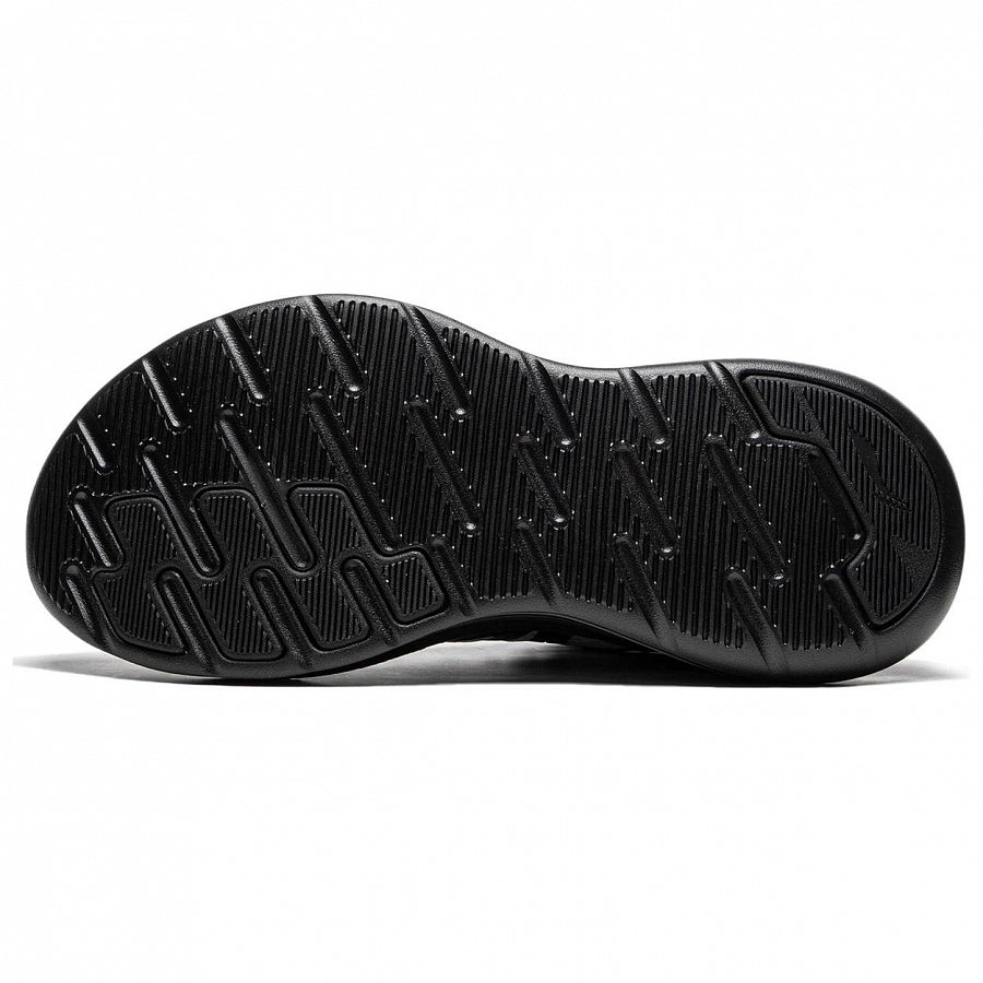 LiNing Ling Yue Anti-Slip Wear-Resistant Low-Top Casual Running Shoes Men's Gray Black