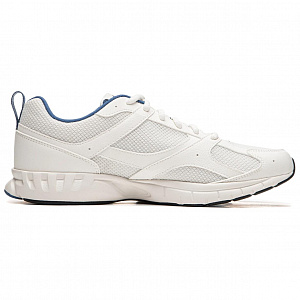 LiNing R037 Shock Absorbers Slip Resistant Abrasion Resistant Breathable Low Top Running Shoes Men's White Blue 1 2678268
