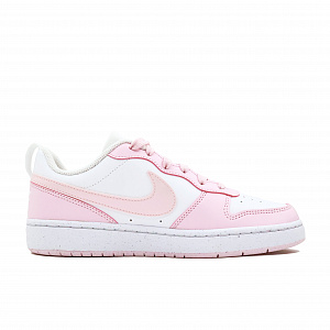 Nike Court Borough Skateboard Shoes Women's Low top White/Pink 1 2678328