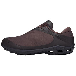 On Post Archive FactiOn X Women's Cloudventure Peak 'Cacao Espresso' Women's