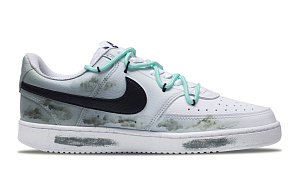 Nike Court Vision 1 Skateboard Shoes Men's Low top White/Pink 1 2678466