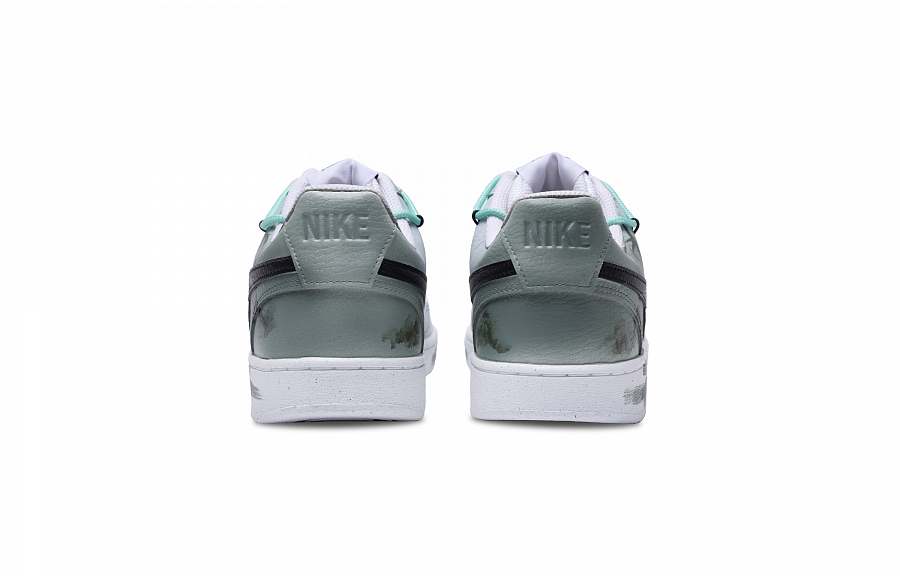 Nike Court Vision 1 Skateboard Shoes Men Low-Top White/Pink купить в интернет-магазине Yoocart с быстрой доставкой по России.