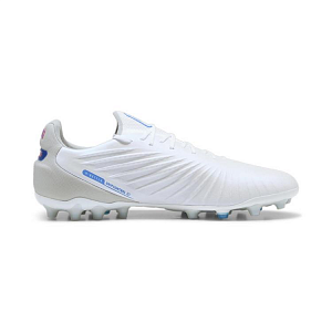 PUMA King Ultimate MG Multi Ground Artificial Ground Soccer Shoes Men's White Blue 1 2678503
