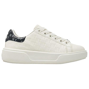 MLB Chunky Classic Low Top Skateboard Shoes Unisex White 1 2678514