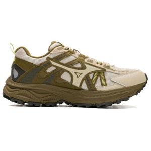 Mizuno Racer Trail Low Top Casual Training Long Distance Running Sprint City Commute Running Shoes Unisex White Brown 1 2678518