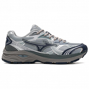Mizuno Anti-Slip And Wear-Resistant Breathable Low-Top Running Shoes Unisex Blue Black 1 2678523