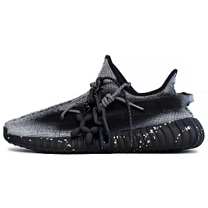 Adidas Originals Yeezy Boost 350 V2 Casual Shoes Unisex Low top Black/Silver