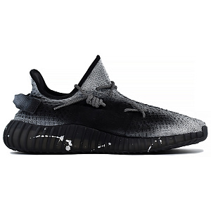Adidas Originals Yeezy Boost 350 V2 Casual Shoes Unisex Low top Black/Silver 1 2678533