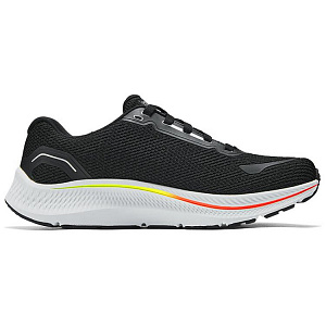Skechers GO RUN Low Top Training Shoes Men's Black White 1 2678691