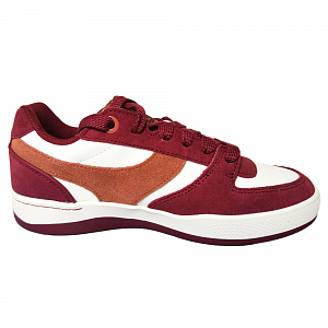 LiNing Low-Top Skateboard Shoes Men's Burgundy 1 2678800
