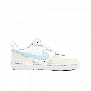 Nike Court Borough Pen Today Amber Anti Slip Wear Resistant Low Top Skateboard Shoes GS Yellow 1 2678807