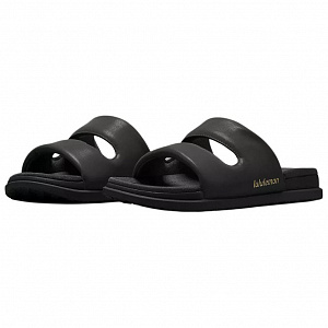 Lululemon Restfeel Slide Slip-Resistant Abrasion-Resistant Slide Slippers Women's Graphite Gray 1 2678813