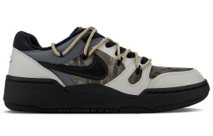 Nike Full Force Low-Top Skateboard Shoes Men's Black Brown 1 2678818