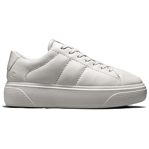 Ecco Cushioning Wear-Resistant Low-Top Skateboard Shoes Women's White 1 2678901