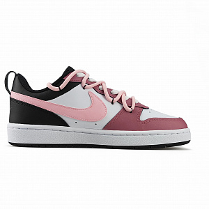 Nike Court Borough Anti-Slip Wear-Resistant Low-Top Skateboard Shoes Women's Pink 1 2678913
