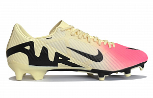 Nike Air Zoom Vapor 15 Slip-Resistant Breathable Soccer Shoes Men's Yellow Pink 1 2678941
