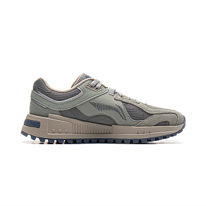 LiNing Wind Rider 2.0 Anti-Slip Wear-Resistant Low-Top Casual Shoes Men's Gray 1 2678972