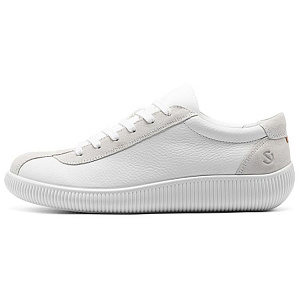 Ecco Low-Top Casual Shoes Men's White