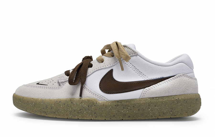 Nike SB Force 58 811 Manufacture Lattice Pattern Special Shoe Box Low Top Skateboard Shoes Unisex Gray White Brown купить в интернет-магазине Yoocart с быстрой доставкой по России.