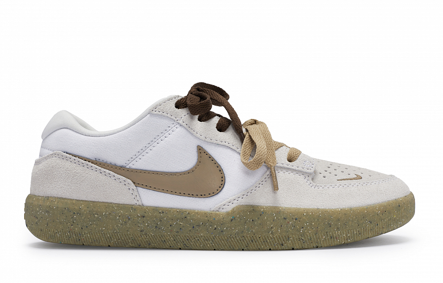 Nike SB Force 58 811 Manufacture Lattice Pattern Special Shoe Box Low Top Skateboard Shoes Unisex Gray White Brown купить в интернет-магазине Yoocart с быстрой доставкой по России.