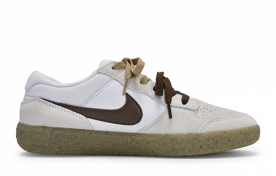 Nike SB Force 58 811 Manufacture Lattice Pattern Special Shoe Box Low Top Skateboard Shoes Unisex Gray White Brown купить в интернет-магазине Yoocart с быстрой доставкой по России.