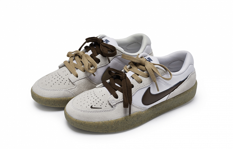 Nike SB Force 58 811 Manufacture Lattice Pattern Special Shoe Box Low Top Skateboard Shoes Unisex Gray White Brown купить в интернет-магазине Yoocart с быстрой доставкой по России.