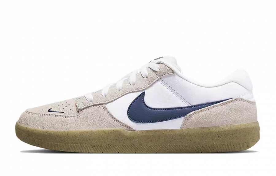 Nike SB Force 58 811 Manufacture Lattice Pattern Special Shoe Box Low Top Skateboard Shoes Unisex Gray White Brown купить в интернет-магазине Yoocart с быстрой доставкой по России.