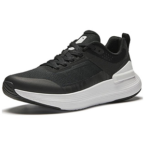 Anta Running Collection Anti Slip Wear Resistant Low Top Casual Running Shoes Men's Basic Black 1 2679503