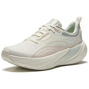 Anta Soft And Elastic 3 Anti-Slip Wear-Resistant Low-Top Casual Running Shoes Women's Greige 1 2679515