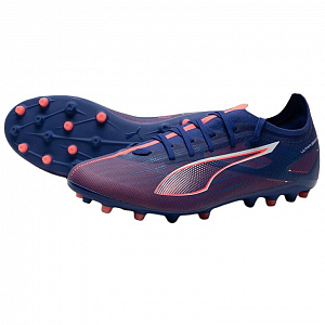 PUMA Ultra 5 Collection MG Multi Ground Artificial Ground Breathable Soccer Shoes Men's Fuchsia 1 2679559