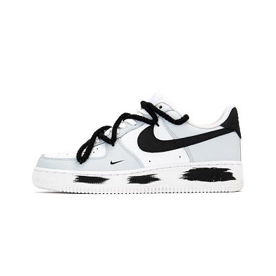 Nike Air Force 1 Skateboard Shoes Unisex Low-Top White
