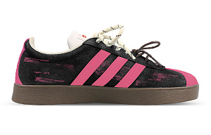 Adidas Neo Impact-Resistant Quick-Drying Wear-Resistant Low-Top Skateboard Shoes Unisex Black Pink 1 2679569