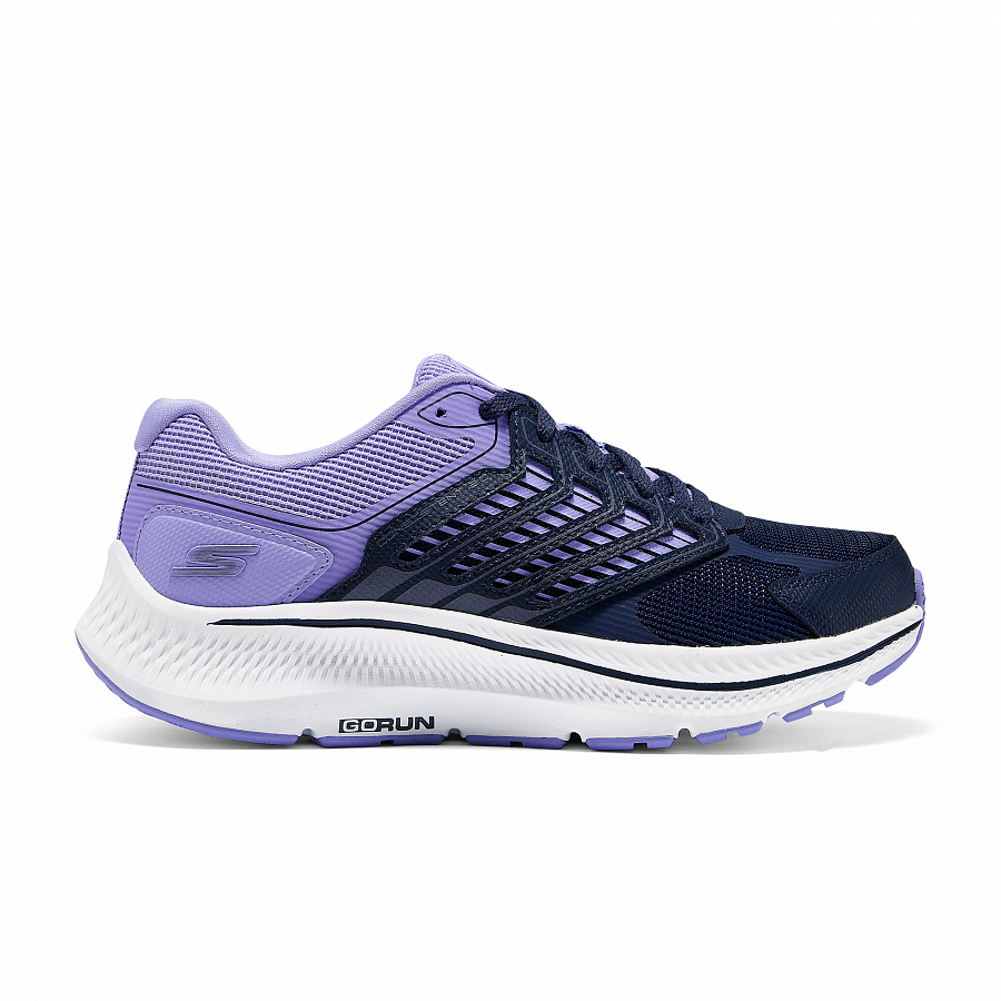 Skechers WOMEN'S GO Series Support Low-Top Casual Running Shoes Women's Blue Purple купить в интернет-магазине Yoocart с быстрой доставкой по России.