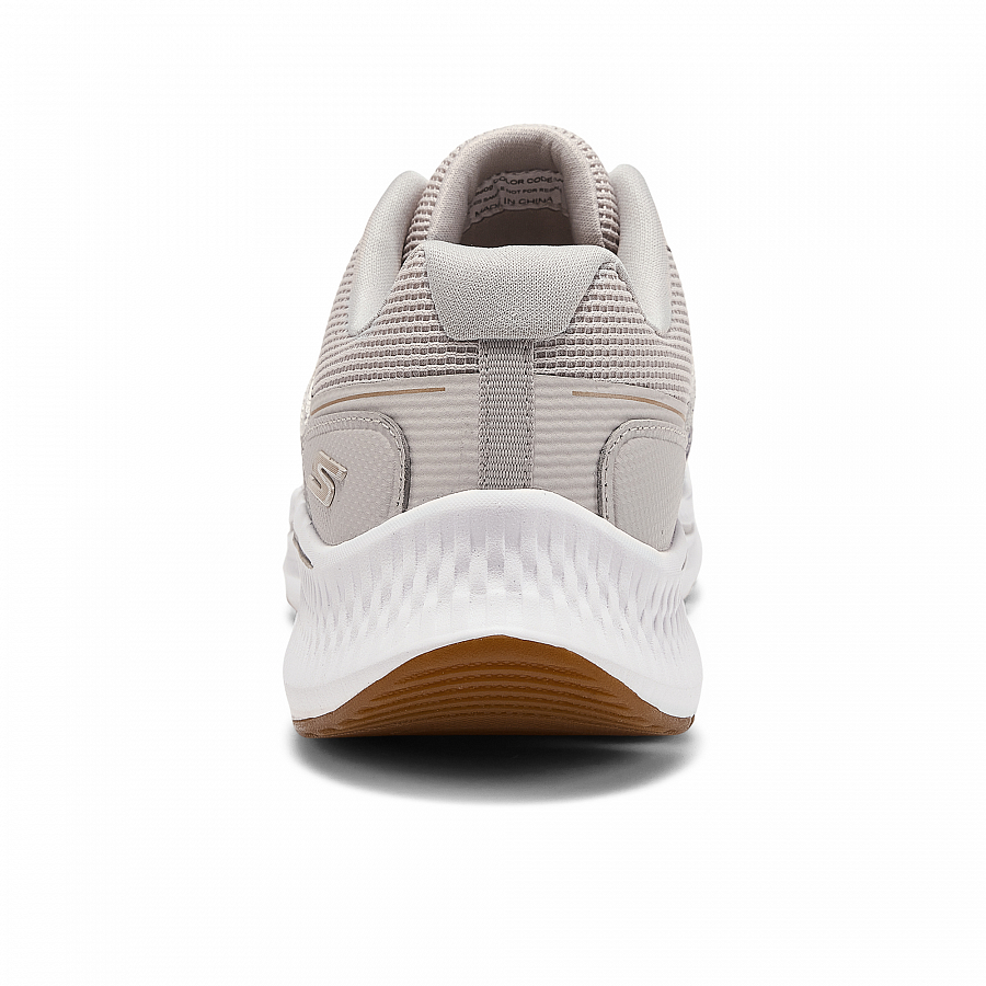 Skechers Women's GO Series Support Coverage Low Top Casual Running Shoes Women's White Gray купить в интернет-магазине Yoocart с быстрой доставкой по России.