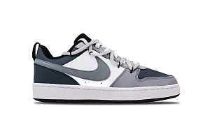 Nike Court Borough Low Auspicious Clouds Non-slip Lightweight Low-Top Skateboard Shoes GS Blue Gray 1 2679669