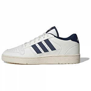 Adidas BREAK START Low Top Skateboard Shoes Men's White Blue