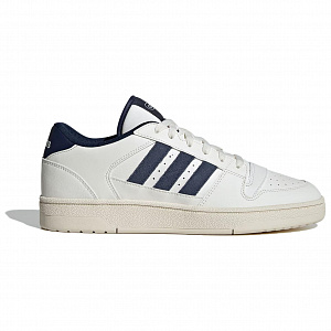 Adidas BREAK START Low Top Skateboard Shoes Men's White Blue 1 2679697