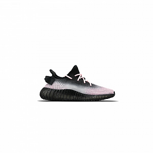 Adidas Originals Yeezy Boost 350 V2 Galaxy Magpie Bridge 2.0 Black Warrior Low Top Casual Shoes Unisex Black Pink White 1 2679716