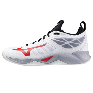 Mizuno Wave Dimension 'White Salsa Vulcan'
