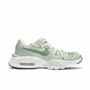Nike Air Max Fusion Wear-Resistant Low-Top Athletic Shoes Women's Green 1 2679847