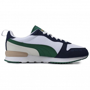 PUMA R78 Low Top Casual Shoes Unisex Blue White Green 1 2679913