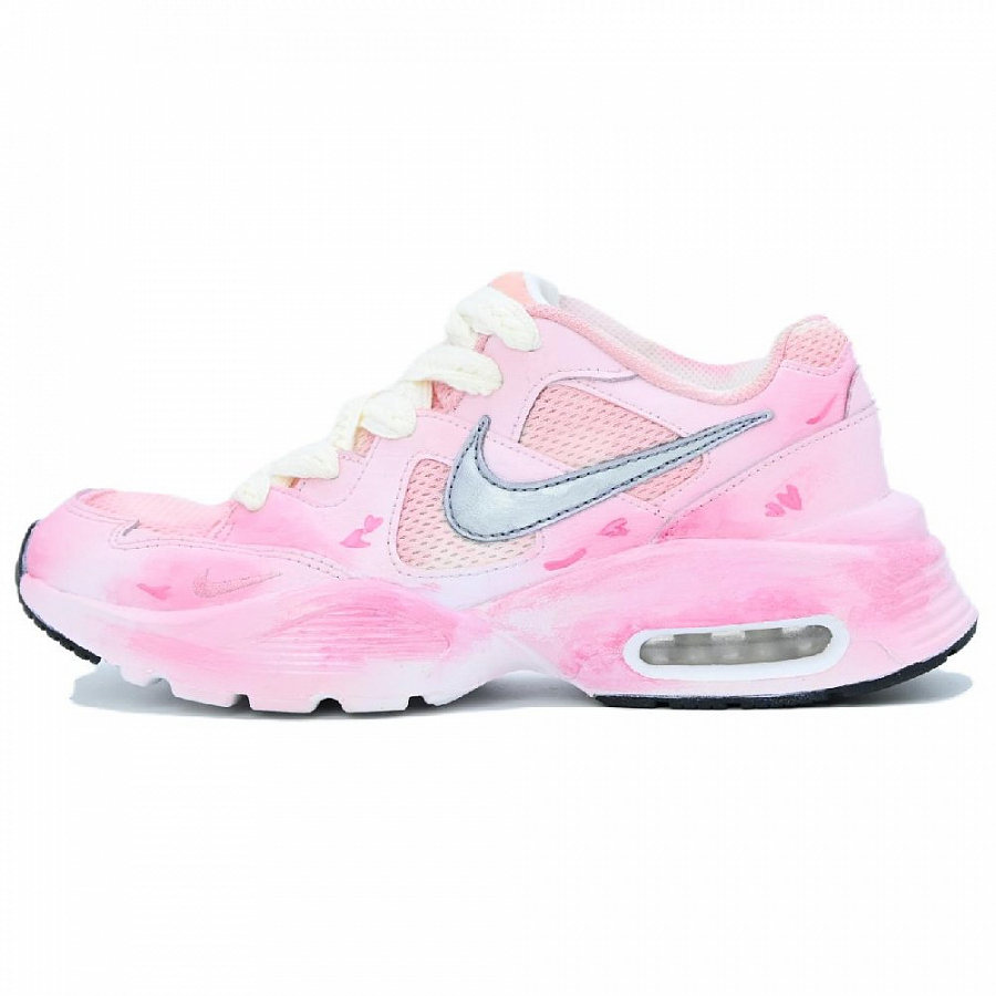 Nike Air Max Fusion Casual Shoes Women's Low-Top Pink/Red/White купить в интернет-магазине Yoocart с быстрой доставкой по России.