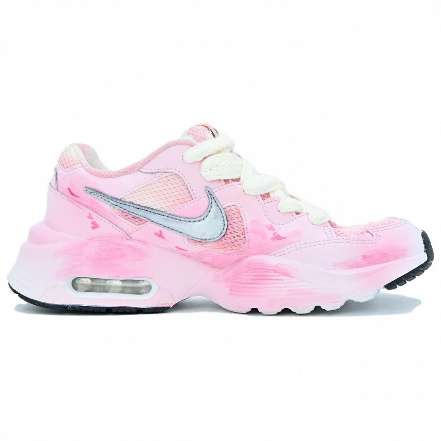 Nike Air Max Fusion Casual Shoes Women's Low-Top Pink/Red/White купить в интернет-магазине Yoocart с быстрой доставкой по России.