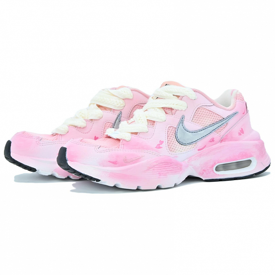 Nike Air Max Fusion Casual Shoes Women's Low-Top Pink/Red/White купить в интернет-магазине Yoocart с быстрой доставкой по России.