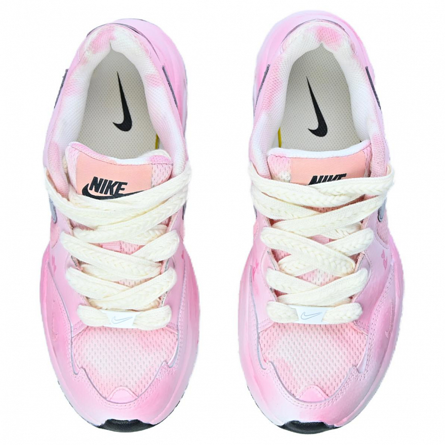 Nike Air Max Fusion Casual Shoes Women's Low-Top Pink/Red/White купить в интернет-магазине Yoocart с быстрой доставкой по России.