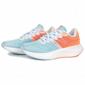 LiNing YueYing 1.0 Cushioning, Wear Resistant Low top Running Shoes Women's Blue Orange White 1 2679992