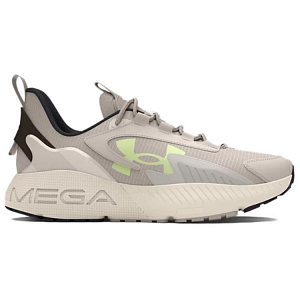 Under Armour HOVR Mega 2 Low Top Casual Running Shoes Unisex Gray Green 1 2679999