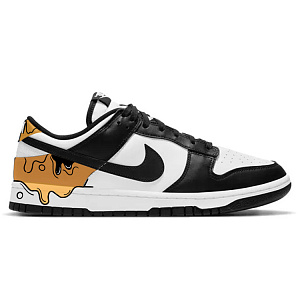 Nike Dunk Skateboard Shoes Women's Low top White/Black 1 2680010