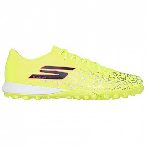 Skechers TF Turf Soccer Shoes Unisex Yellow Black 1 2680055